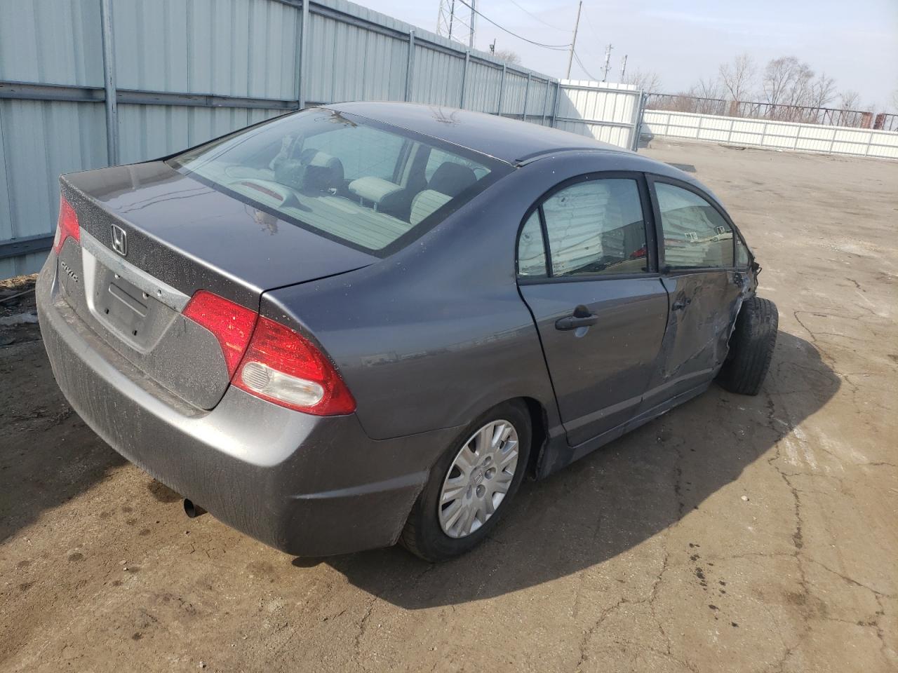 Photo 4 from auction – 2010 HONDA CIVIC VP with VIN 19XFA1F39AE000831