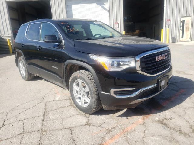 GMC ACADIA SLE 2018 with VIN 1GKKNRLAXJZ163890 - Photo from auction
