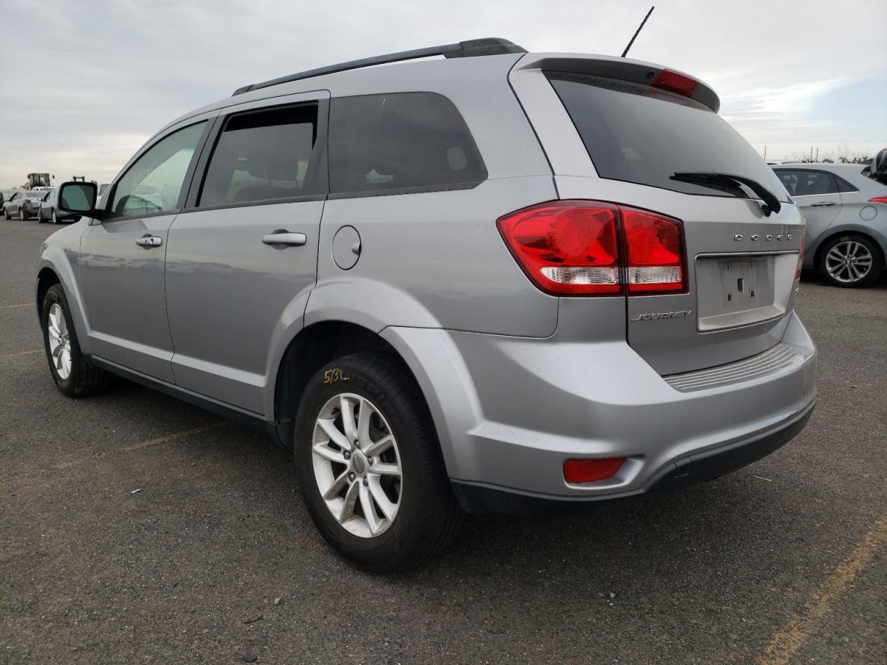 Photo 3 from auction – 2015 DODGE JOURNEY SX with VIN 3C4PDCBB3FT710900