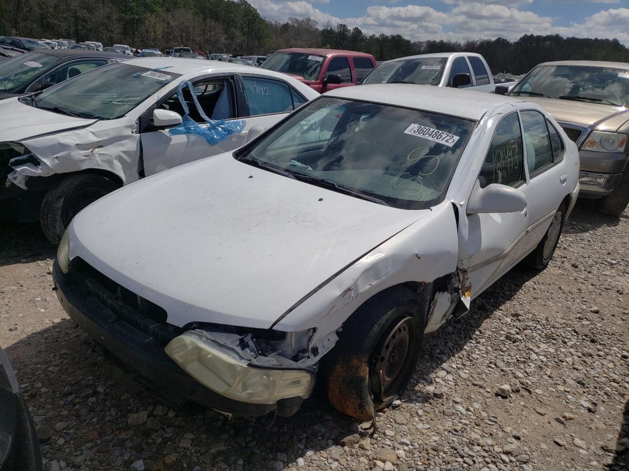 Photo 2 from auction – 2001 NISSAN ALTIMA XE with VIN 1N4DL01D61C191004