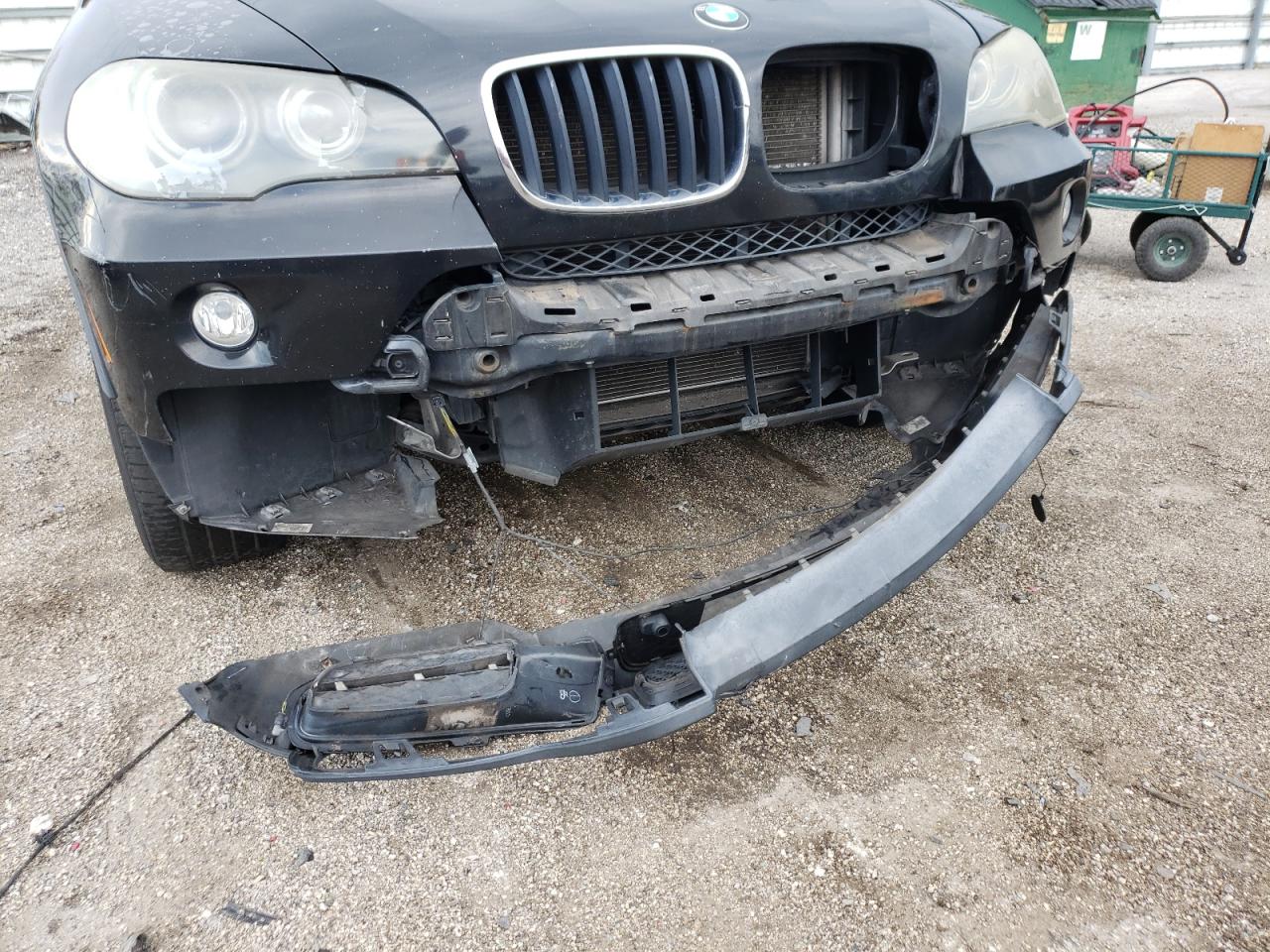 Photo 9 from auction – 2008 BMW X5 3.0I with VIN 5UXFE435X8L002289