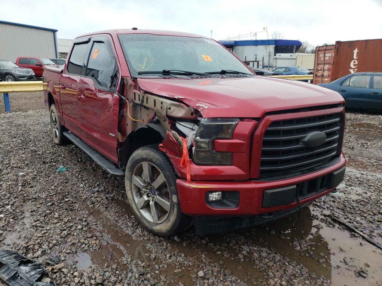 Photo 1 from auction – 2017 FORD F150 SUPER with VIN 1FTEW1EG8HFB98724
