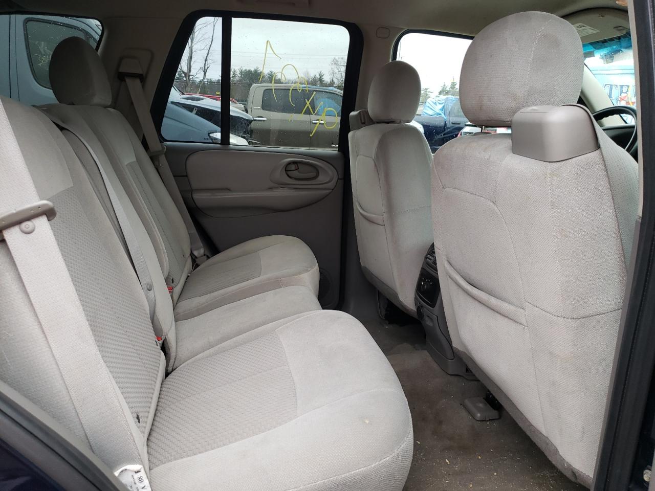 Photo 6 from auction – 2008 CHEVROLET TRAILBLAZE with VIN 1GNDT13S782209416