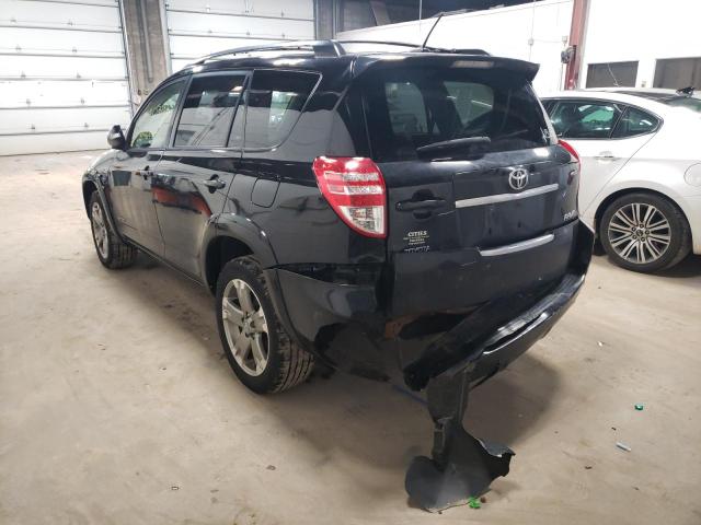 Photo 3 from auction – 2010 TOYOTA RAV4 SPORT with VIN JTMRF4DV3A5032397