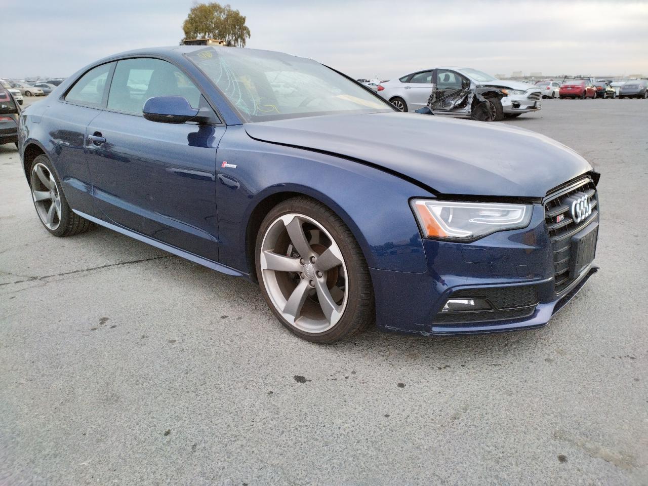 AUDI S5 PREMIUM 2014 with VIN WAUCGAFR5EA064134 - Photo from auction