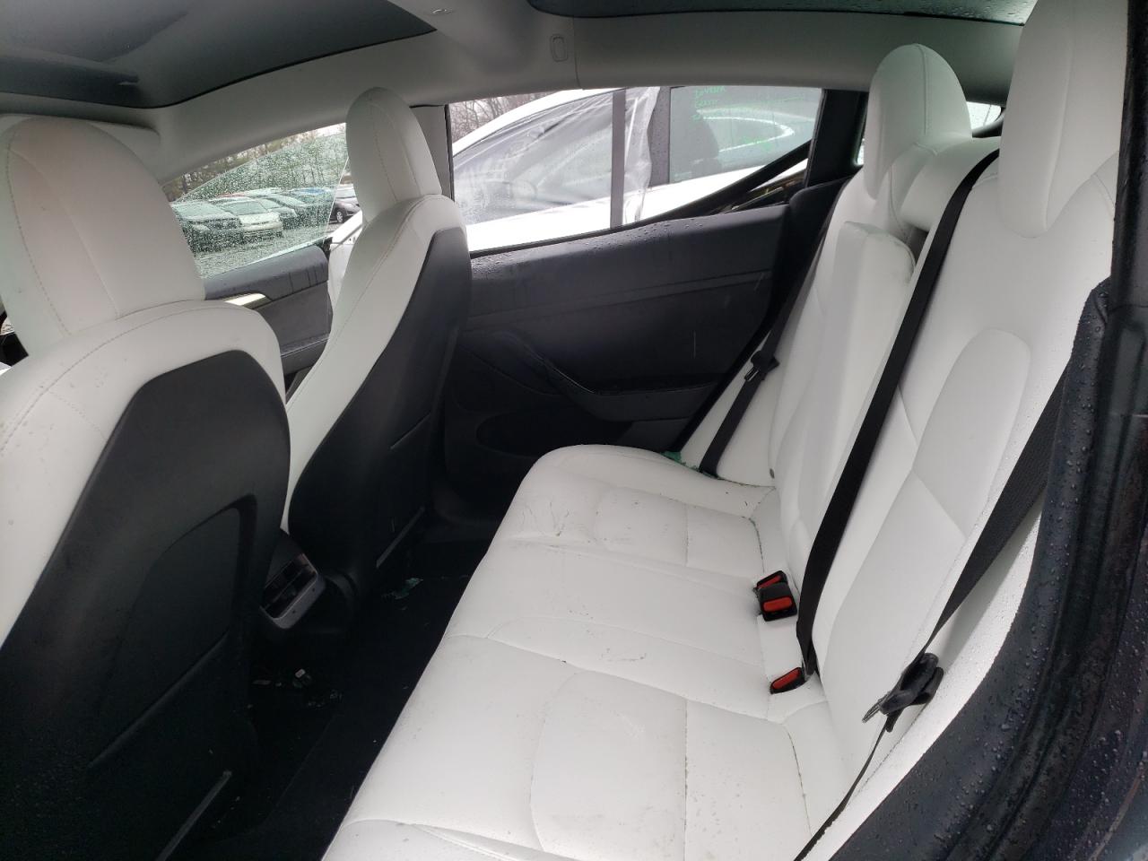 Photo 6 from auction – 2022 TESLA MODEL 3 with VIN 5YJ3E1EB9NF167335