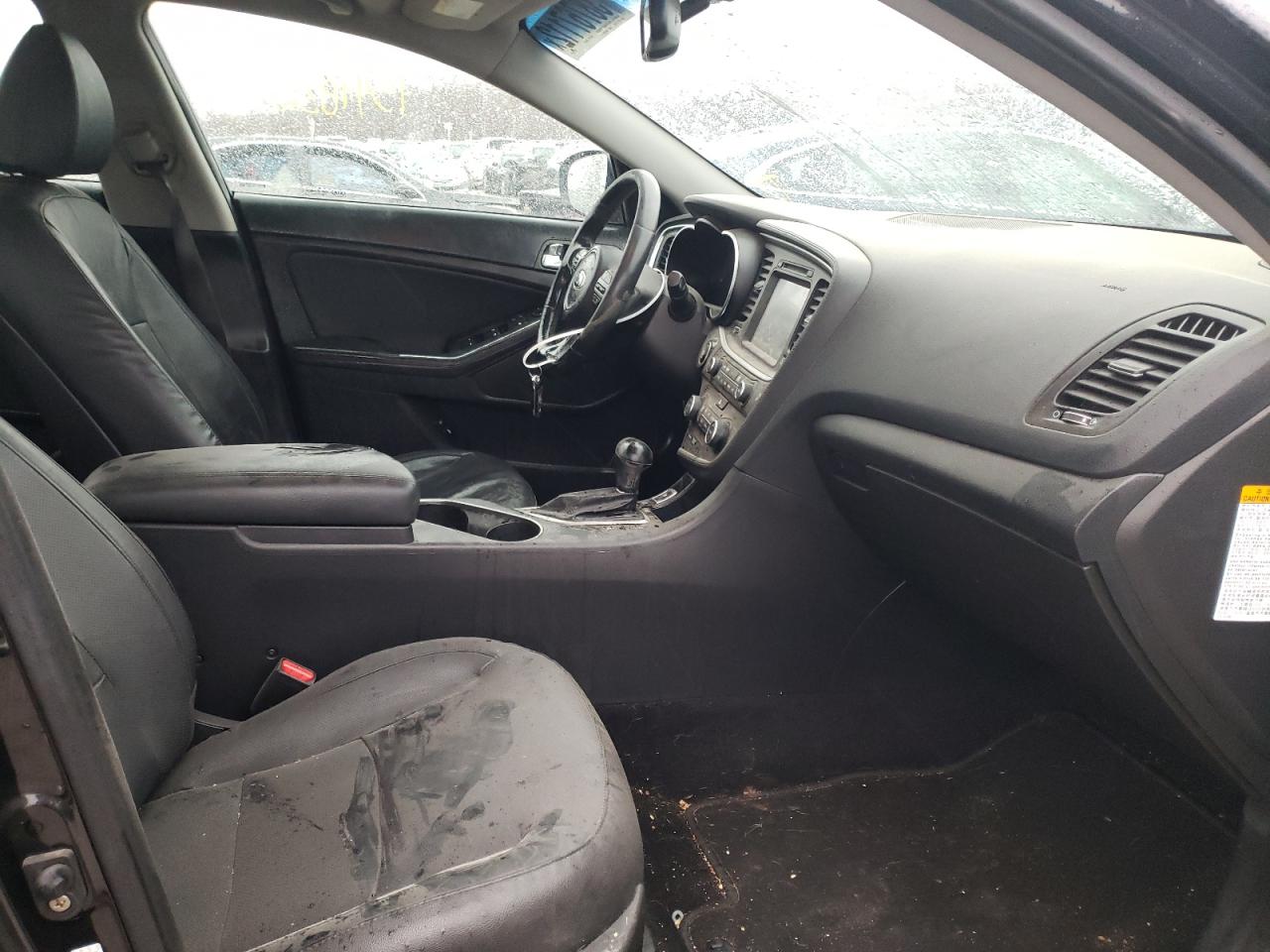 Photo 5 from auction – 2015 KIA OPTIMA HYB with VIN KNAGN4AD6F5085007