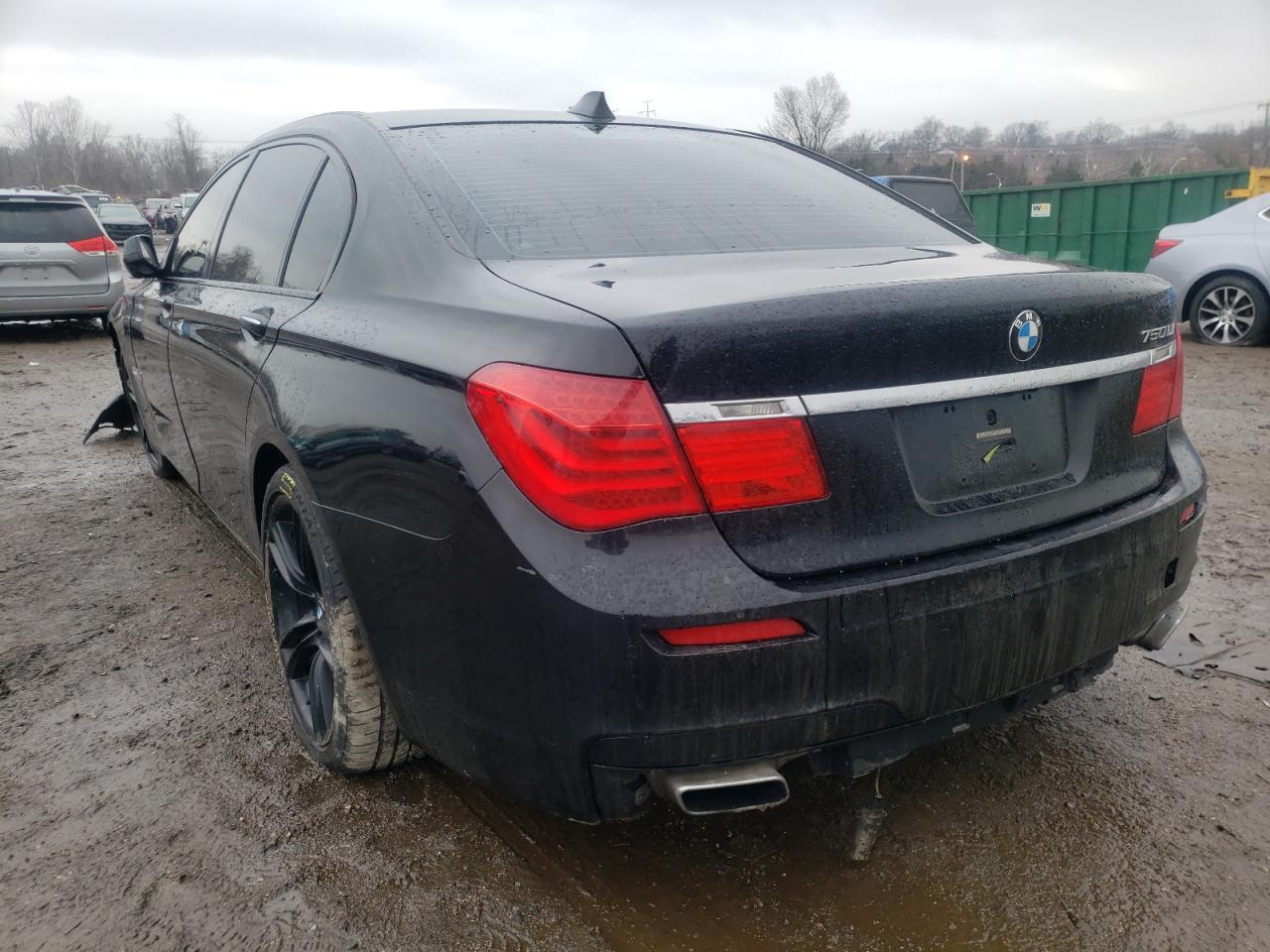Photo 3 from auction – 2011 BMW ALPINA B7 with VIN WBAKB8C59BCY66755