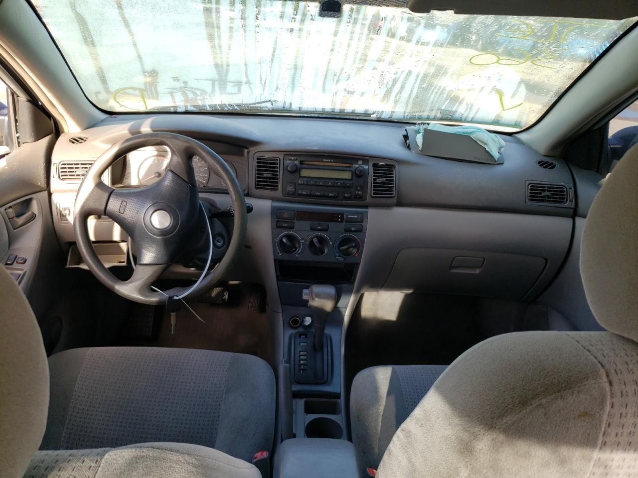 Photo 9 from auction – 2007 TOYOTA COROLLA CE with VIN 1NXBR32EX7Z808413