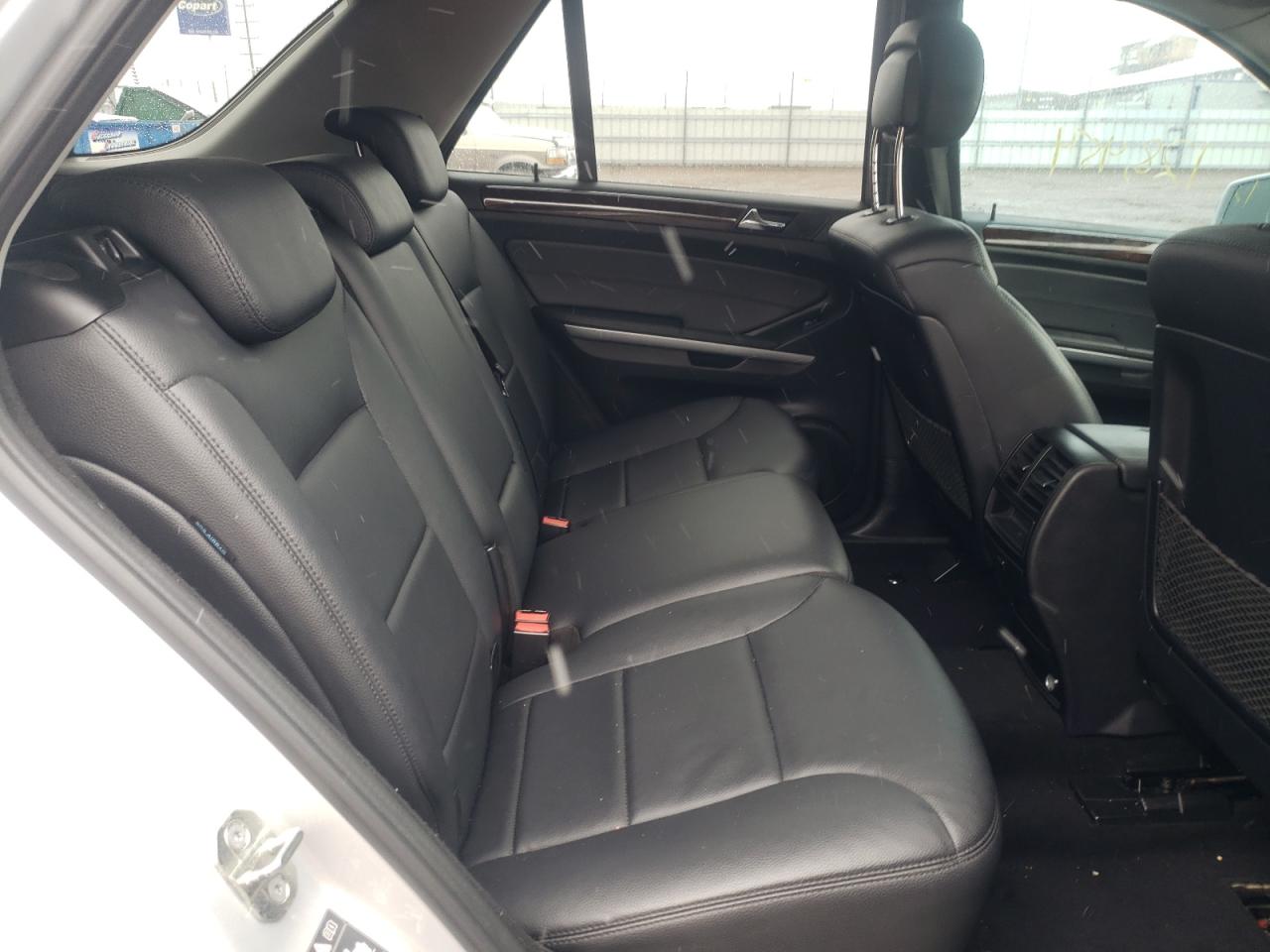 Photo 6 from auction – 2011 MERCEDES-BENZ ML 350 BLU with VIN 4JGBB2FB2BA709898