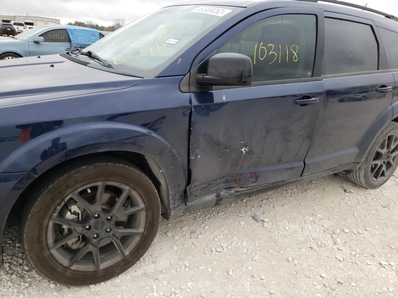 Фото 9 с аукциона – 2017 DODGE JOURNEY SX с VIN 3C4PDCBB3HT545417