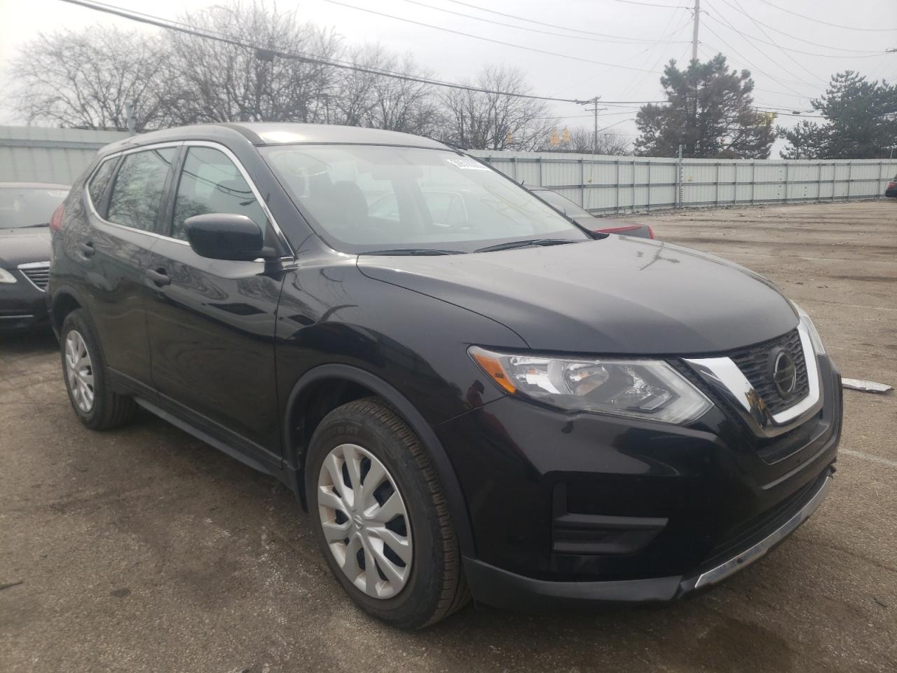 NISSAN ROGUE S 2018 with VIN 5N1AT2MT2JC768733 - Photo from auction