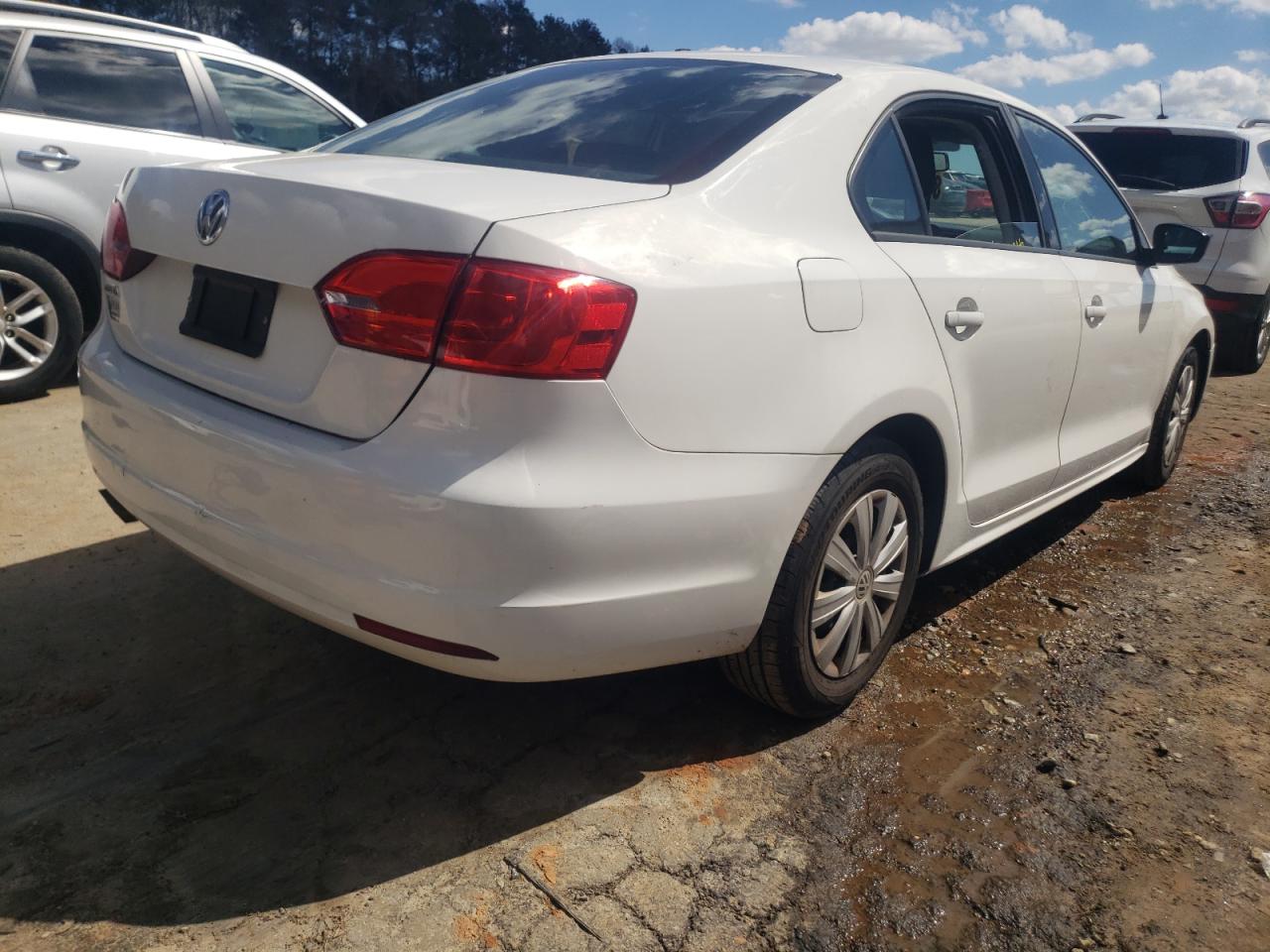 Photo 4 from auction – 2012 VOLKSWAGEN JETTA BASE with VIN 3VW2K7AJ1CM410372