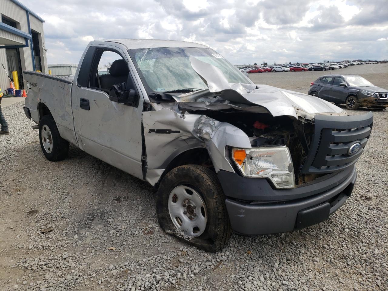 FORD F150 2009 with VIN 1FTRF14W19KB75336 - Photo from auction