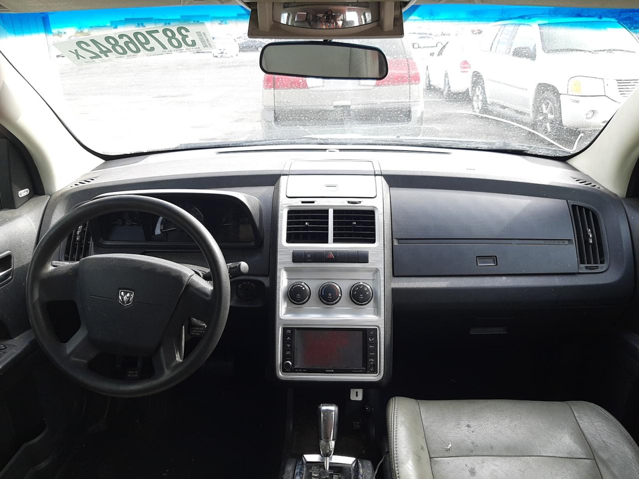 Photo 9 from auction – 2009 DODGE JOURNEY SE with VIN 3D4GG47B19T217875