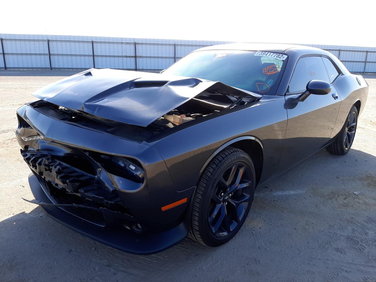 Photo 2 from auction – 2021 DODGE CHALLENGER with VIN 2C3CDZAG3MH501553