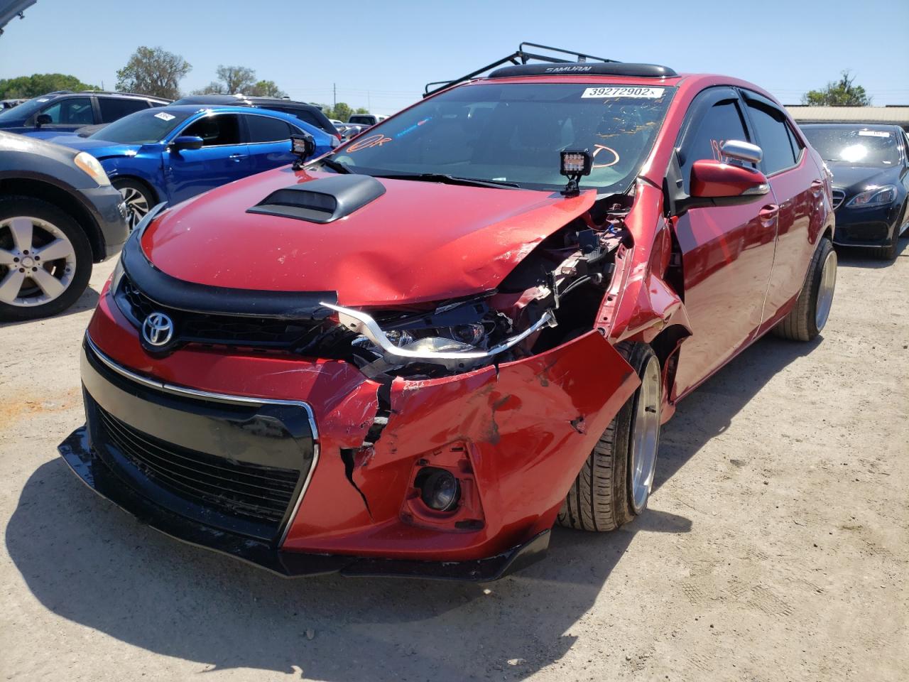 Photo 2 from auction – 2014 TOYOTA COROLLA L with VIN 2T1BURHE9EC055223