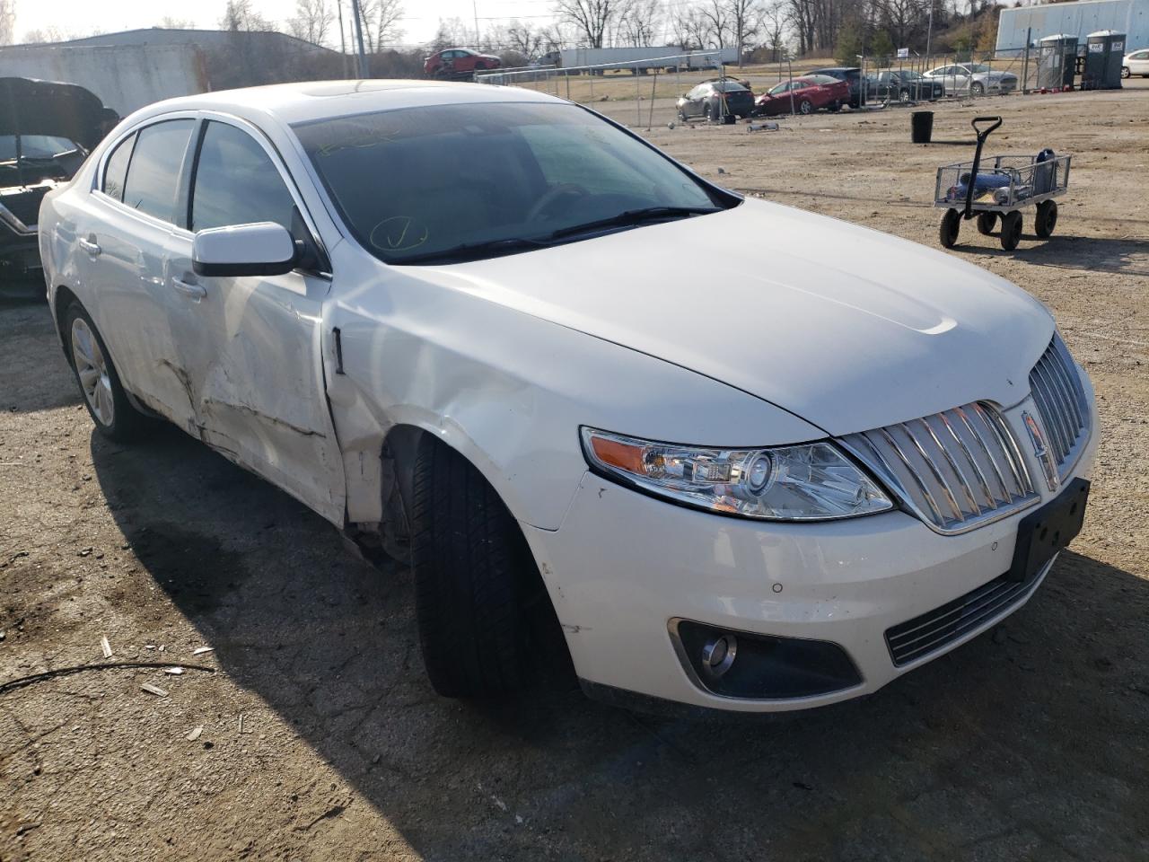 LINCOLN MKS 2010 with VIN 1LNHL9DR9AG606358 - Photo from auction