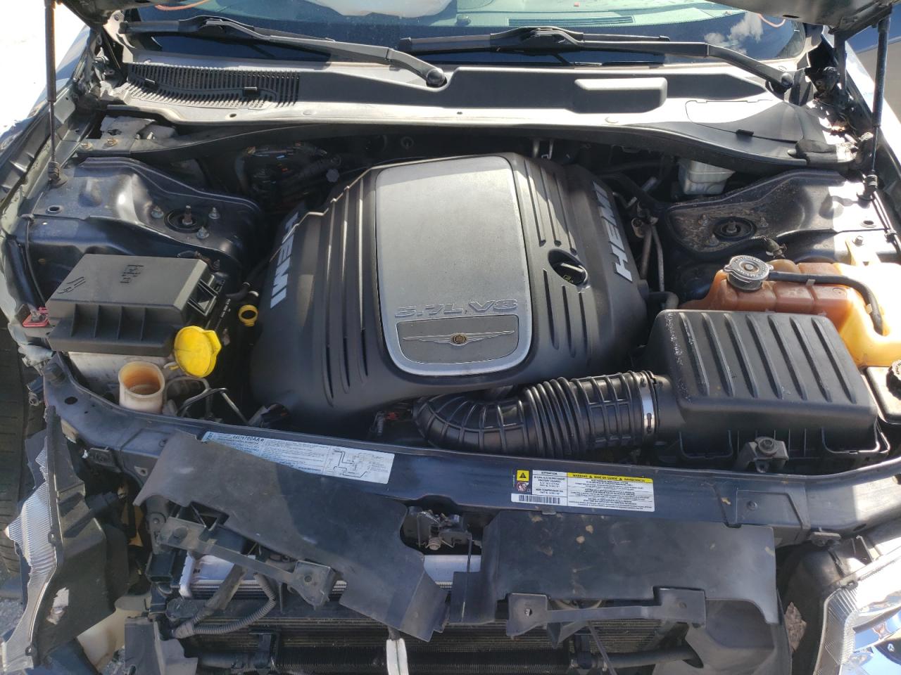 Photo 7 from auction – 2007 CHRYSLER 300C with VIN 2C3KA63H67H788237