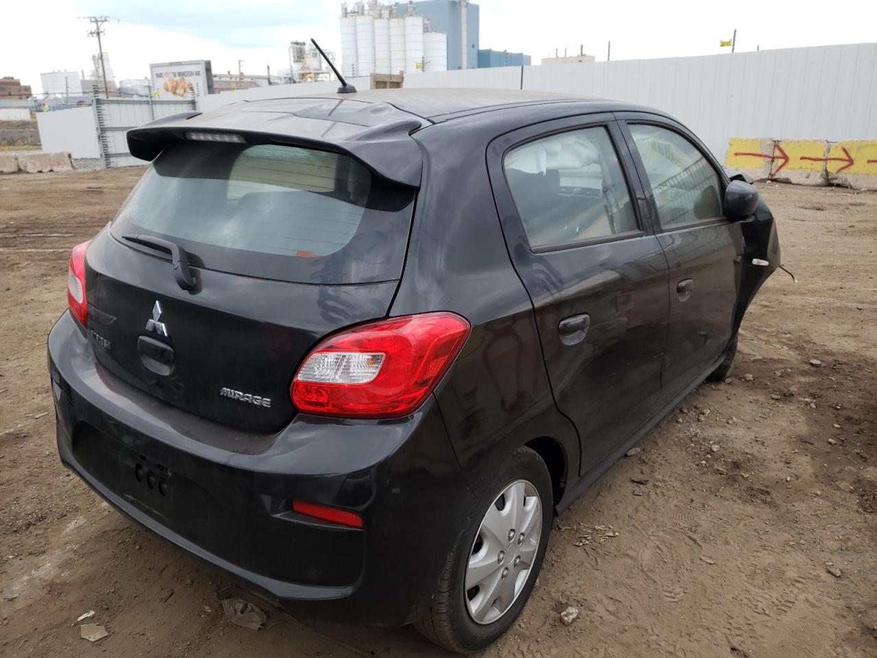 Photo 4 from auction – 2017 MITSUBISHI MIRAGE ES with VIN ML32A3HJ7HH016751