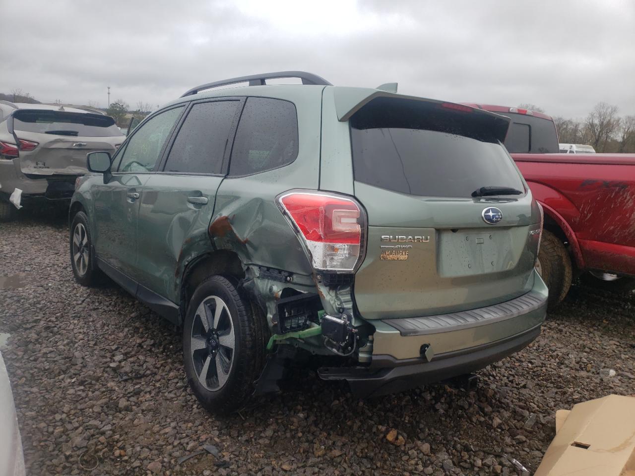 Photo 3 from auction – 2018 SUBARU FORESTER 2 with VIN JF2SJAGC8JH418175
