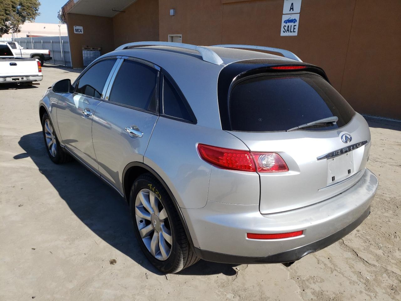 Photo 3 from auction – 2004 INFINITI FX35 with VIN JNRAS08U44X105840