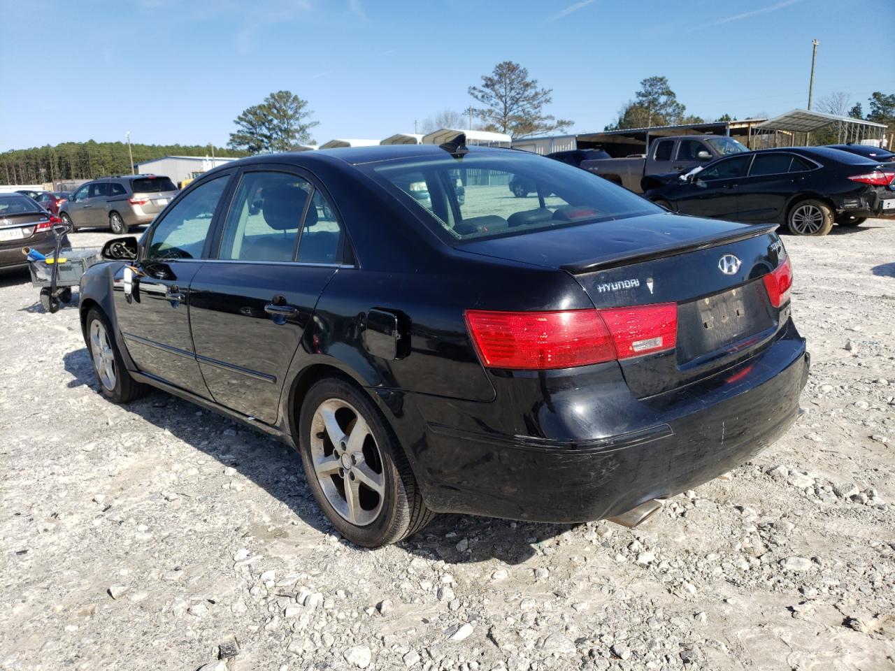 Photo 3 from auction – 2009 HYUNDAI SONATA SE with VIN 5NPEU46F09H481817