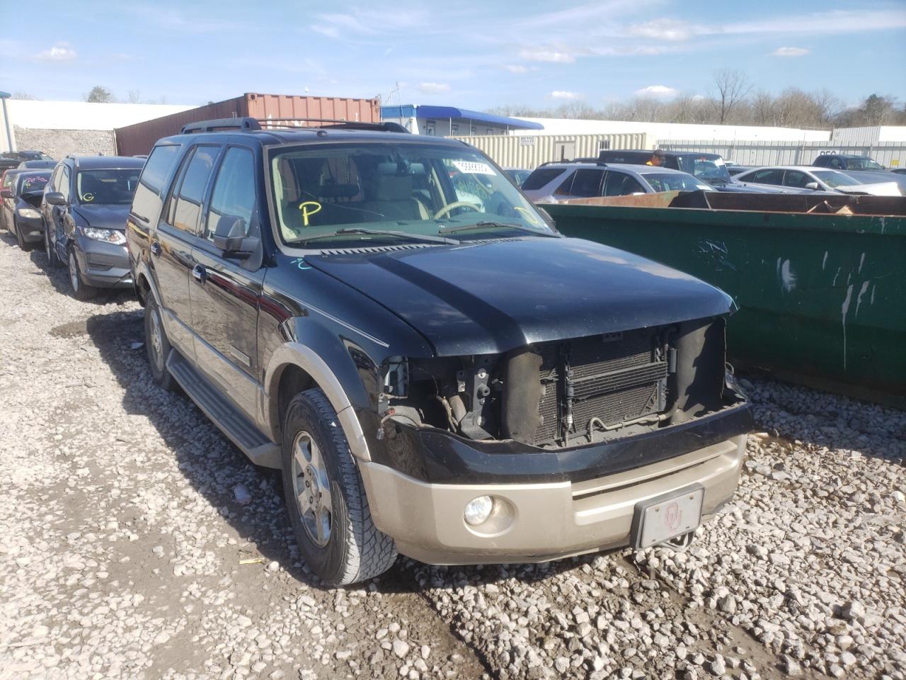 FORD EXPEDITION 2008 с VIN 1FMFU17528LA48482 - Фото с аукциона
