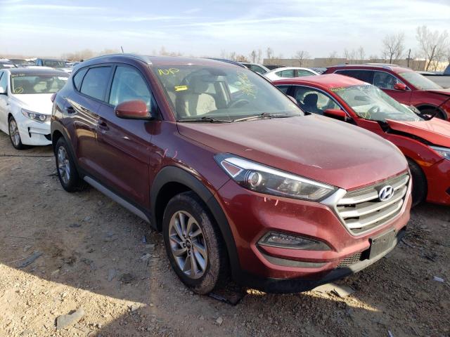 HYUNDAI TUCSON LIM 2017 with VIN KM8J3CA48HU469674 - Photo from auction