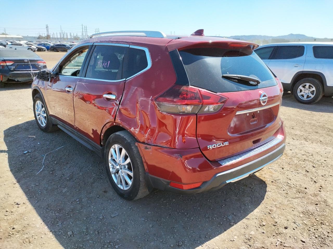 Photo 3 from auction – 2018 NISSAN ROGUE S with VIN 5N1AT2MT0JC765247