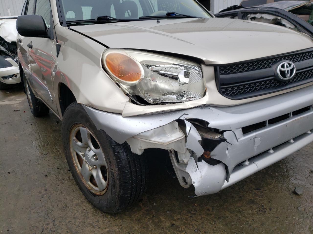 Photo 9 from auction – 2005 TOYOTA RAV4 with VIN JTEGD20V250076333