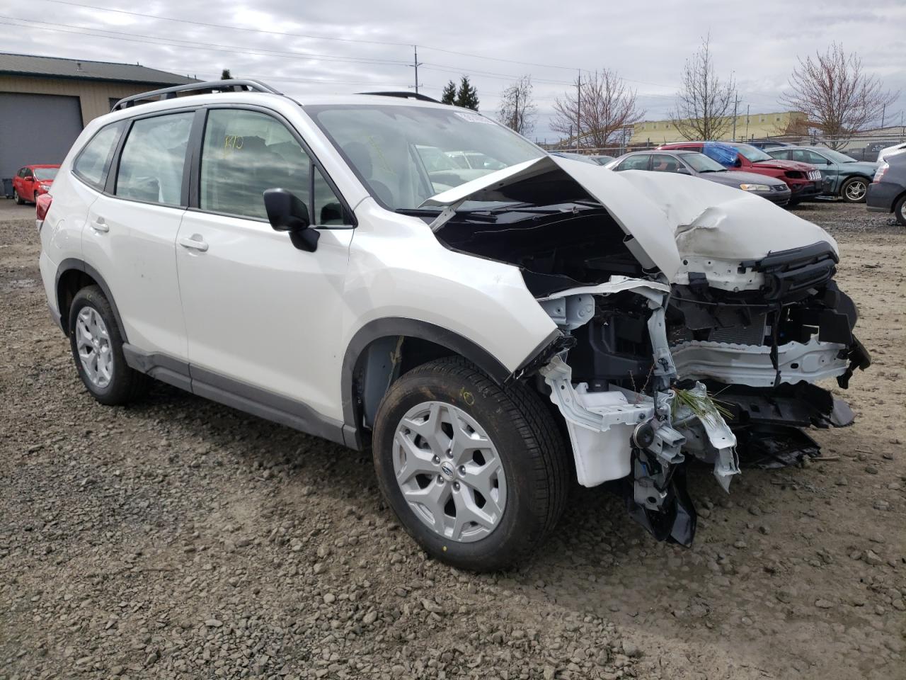 SUBARU FORESTER W 2022 with VIN JF2SKACC0NH416638 - Photo from auction