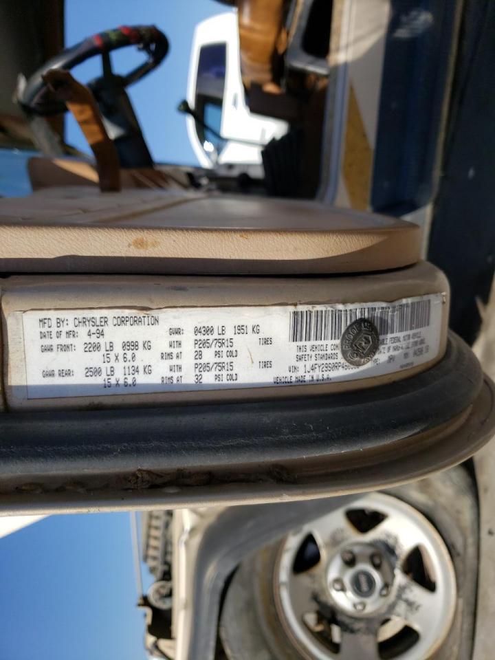 Photo 10 from auction – 1994 JEEP WRANGLER / with VIN 1J4FY29S0RP460969