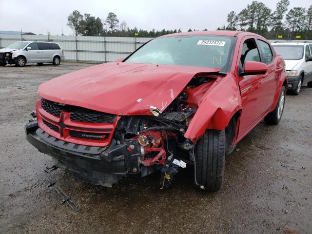 Photo 9 from auction – 2014 DODGE AVENGER SX with VIN 1C3CDZCB5EN104775