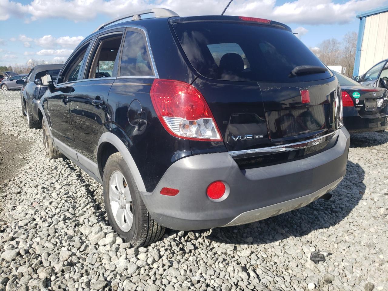 Photo 3 from auction – 2008 SATURN VUE XE with VIN 3GSCL33P08S515703