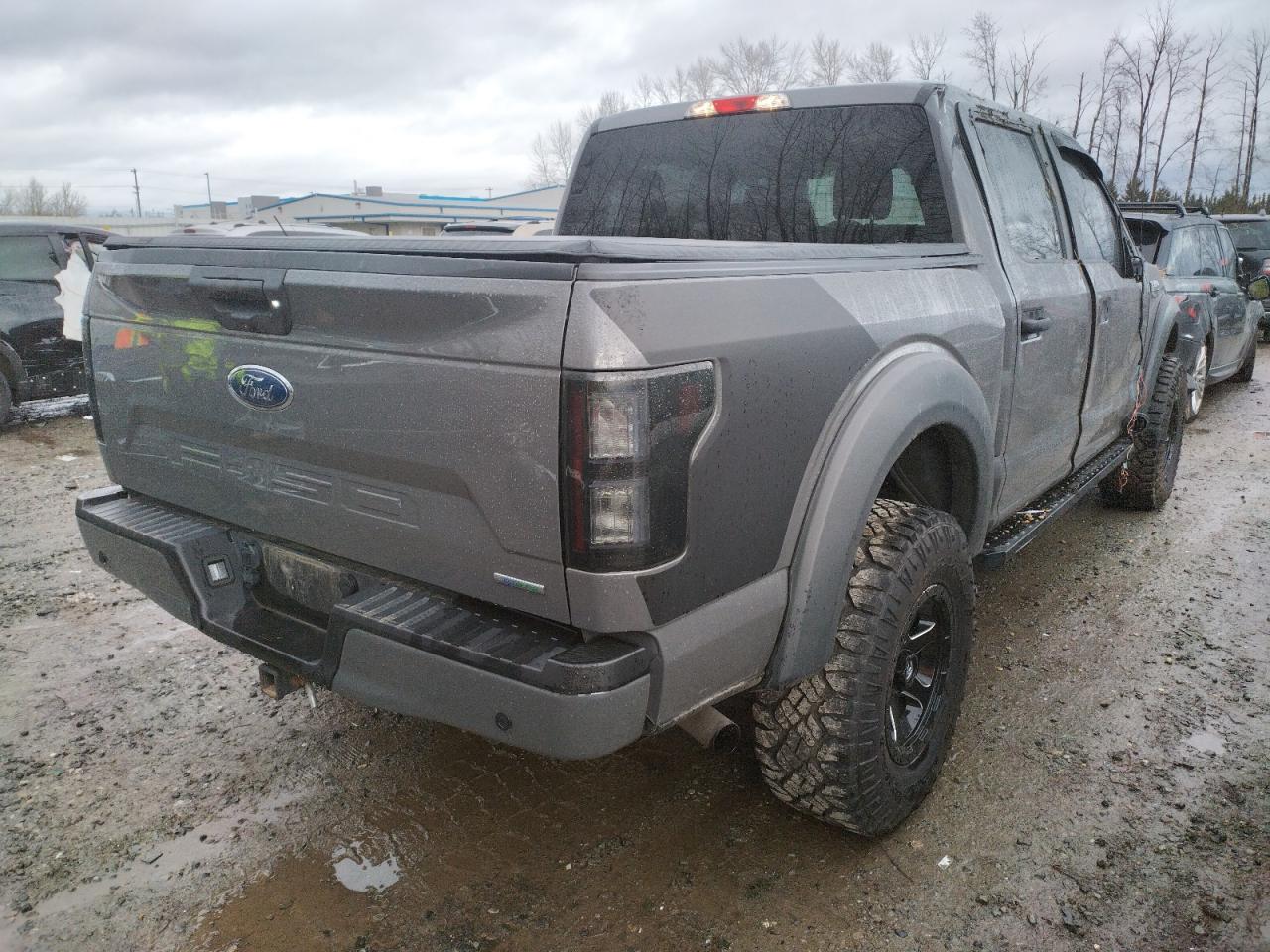 Photo 4 from auction – 2015 FORD F150 SUPER with VIN 1FTEW1EG1JFC29124