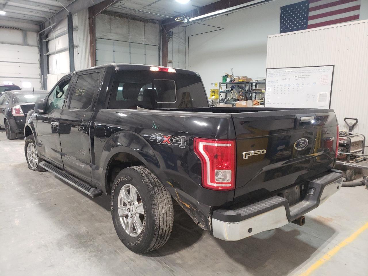 Photo 3 from auction – 2016 FORD F150 SUPER with VIN 1FTEW1EP9GKE83082
