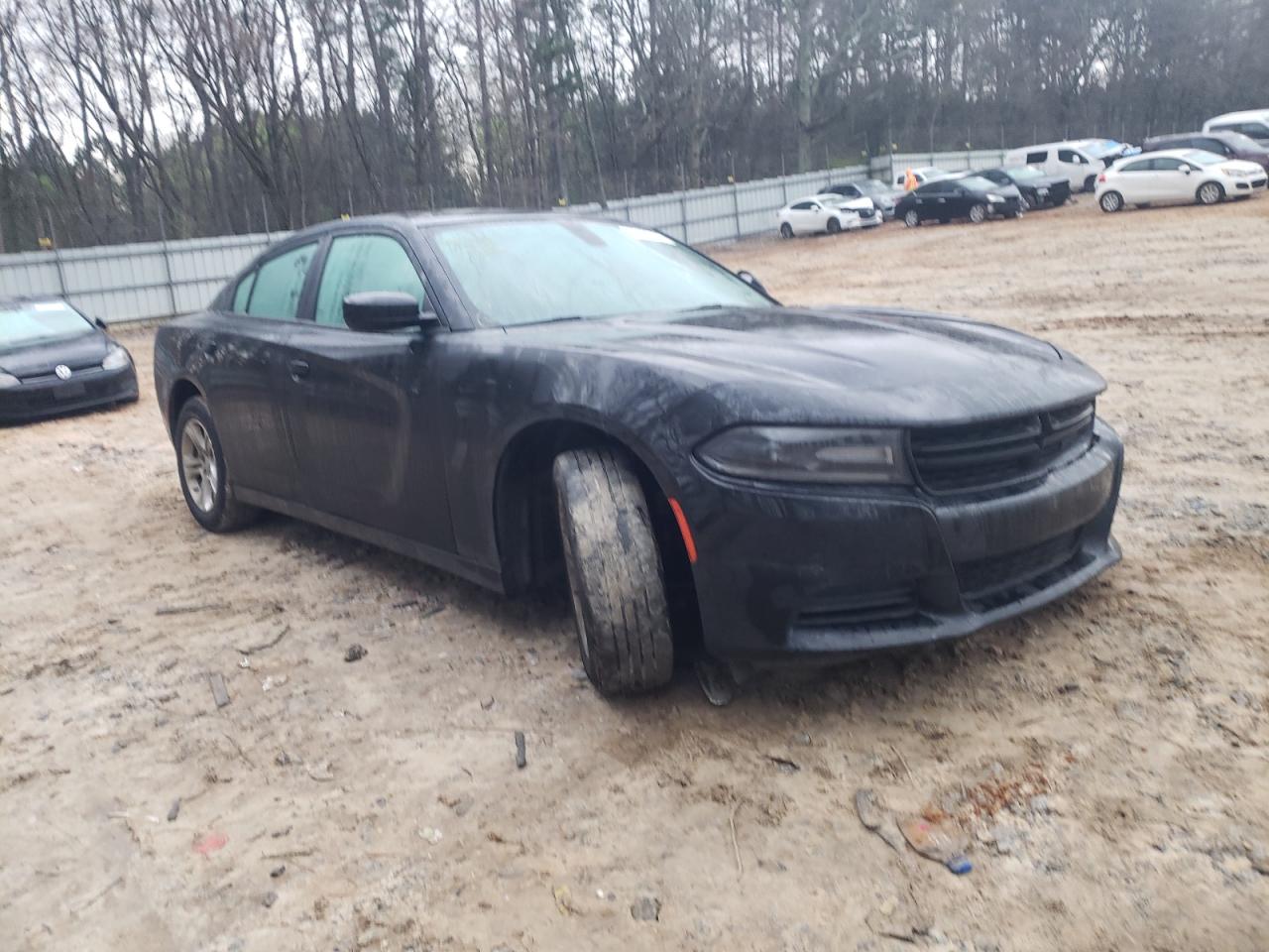 DODGE CHARGER SX 2019 with VIN 2C3CDXBG0KH554470 - Photo from auction