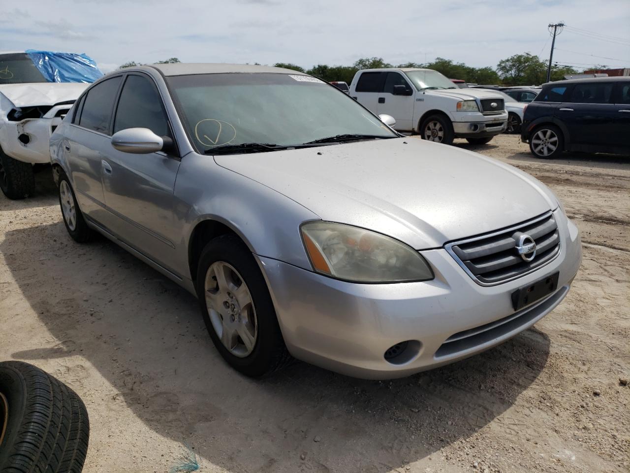 NISSAN ALTIMA BAS 2004 with VIN 1N4AL11D04C169254 - Photo from auction