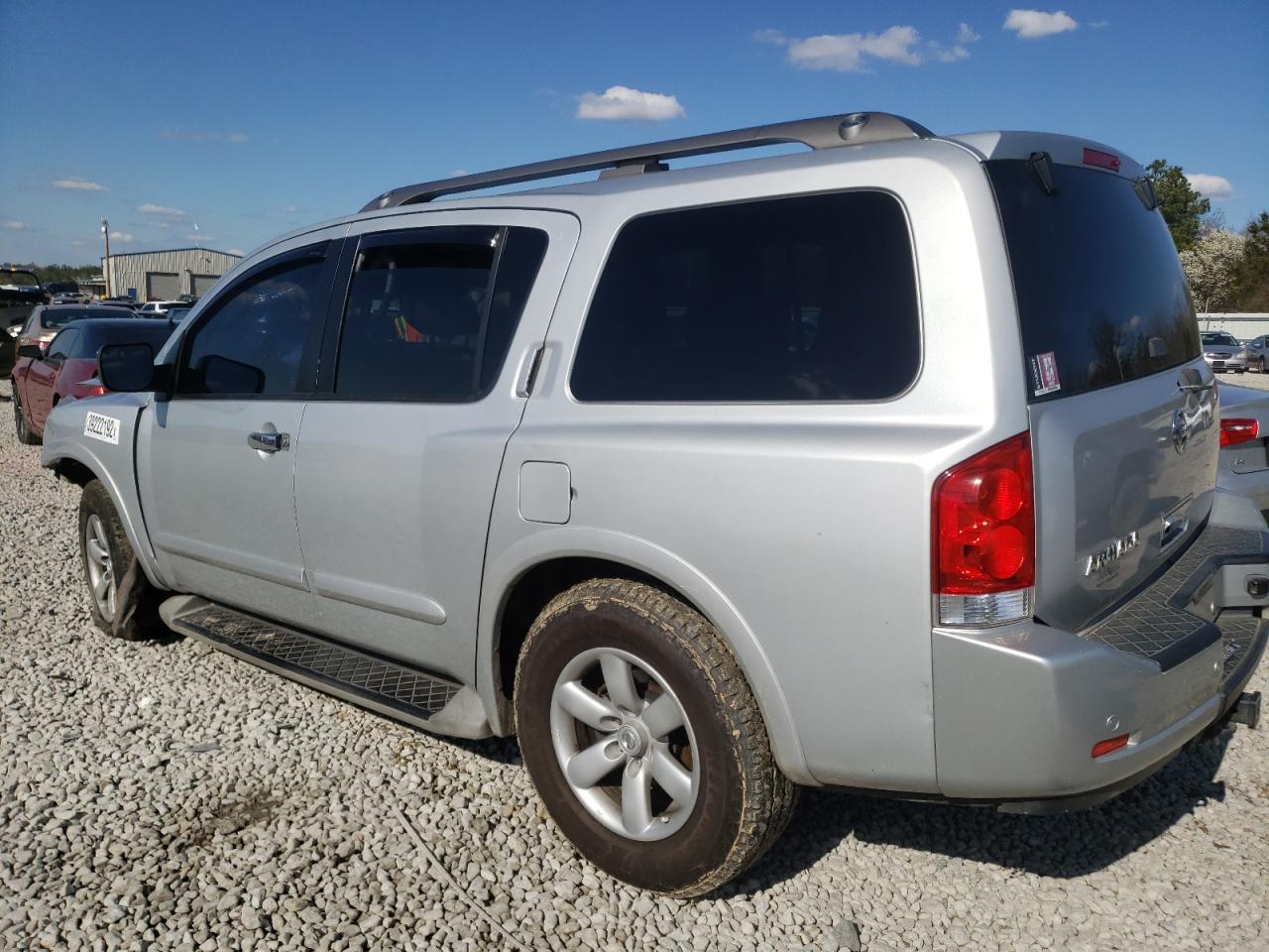Photo 3 from auction – 2012 NISSAN ARMADA SV with VIN 5N1AA0ND4CN606479