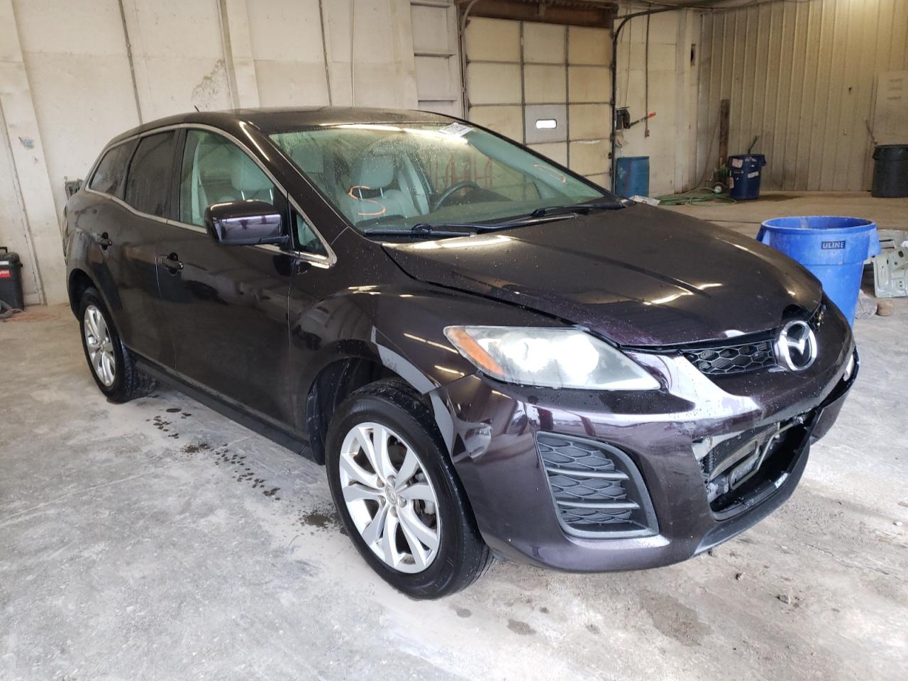 MAZDA CX-7 2010 with VIN JM3ER4WL8A0307378 - Photo from auction