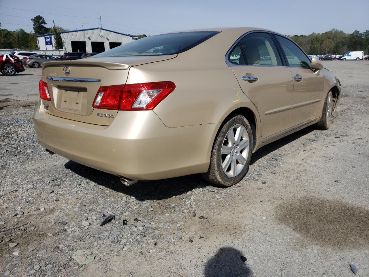 Photo 4 from auction – 2008 LEXUS ES 350 with VIN JTHBJ46G182167483