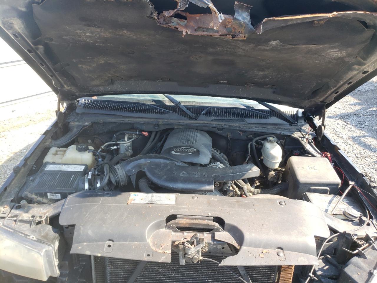 Photo 7 from auction – 2004 CHEVROLET AVALANCHE with VIN 3GNEK12T94G234899