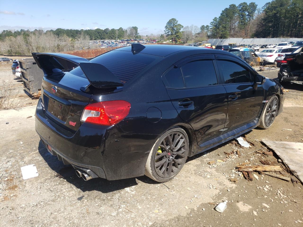 Photo 4 from auction – 2019 SUBARU WRX STI with VIN JF1VA2R68K9829568