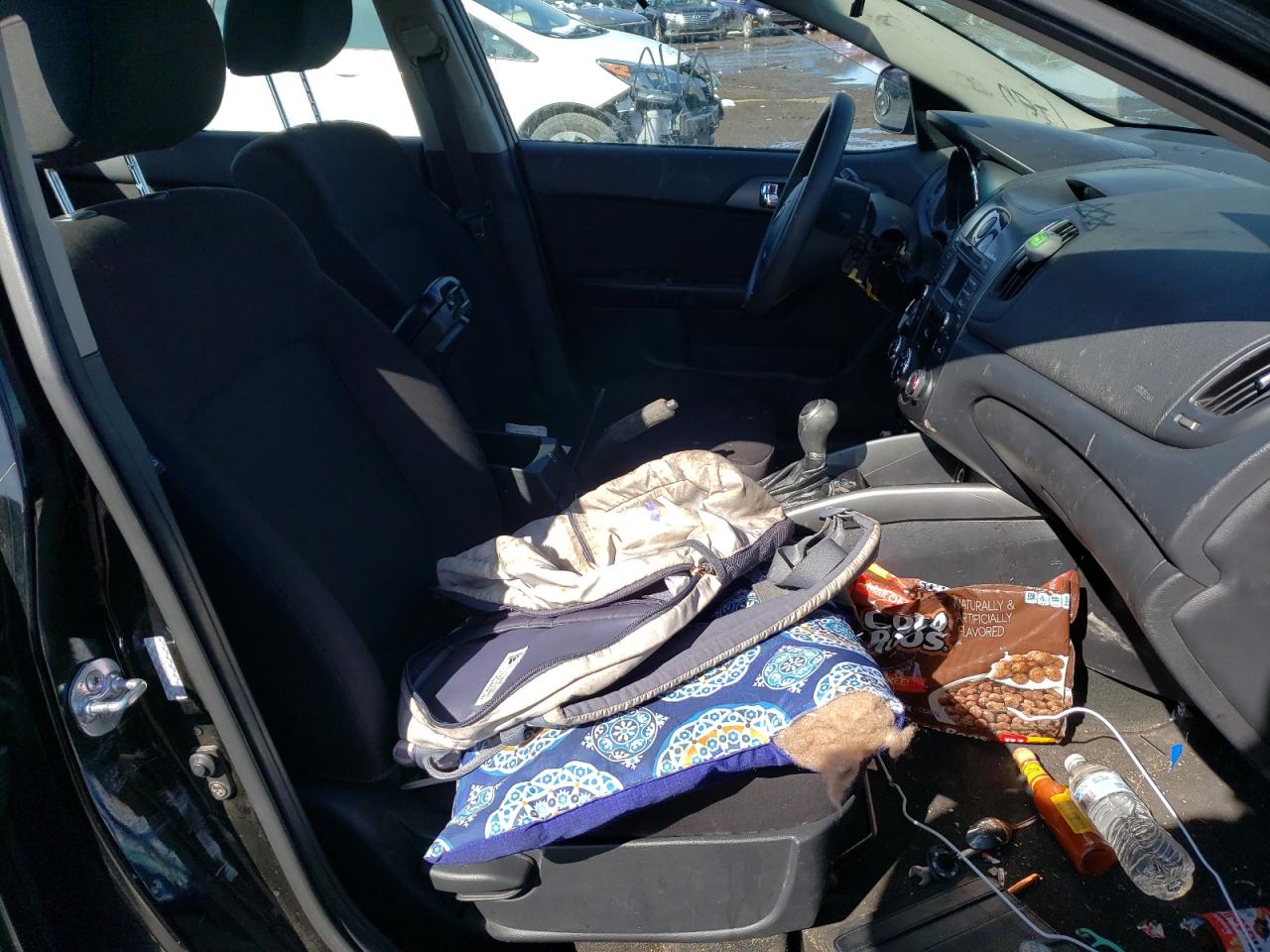 Photo 5 from auction – 2013 KIA FORTE EX with VIN KNAFU4A23D5738029