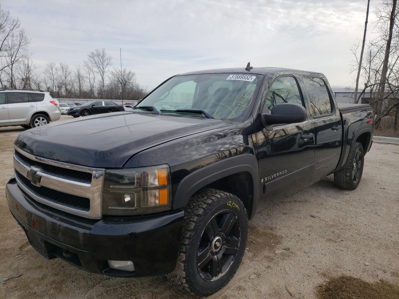 Photo 2 from auction – 2007 CHEVROLET SILVERADO with VIN 2GCEK13M171704369