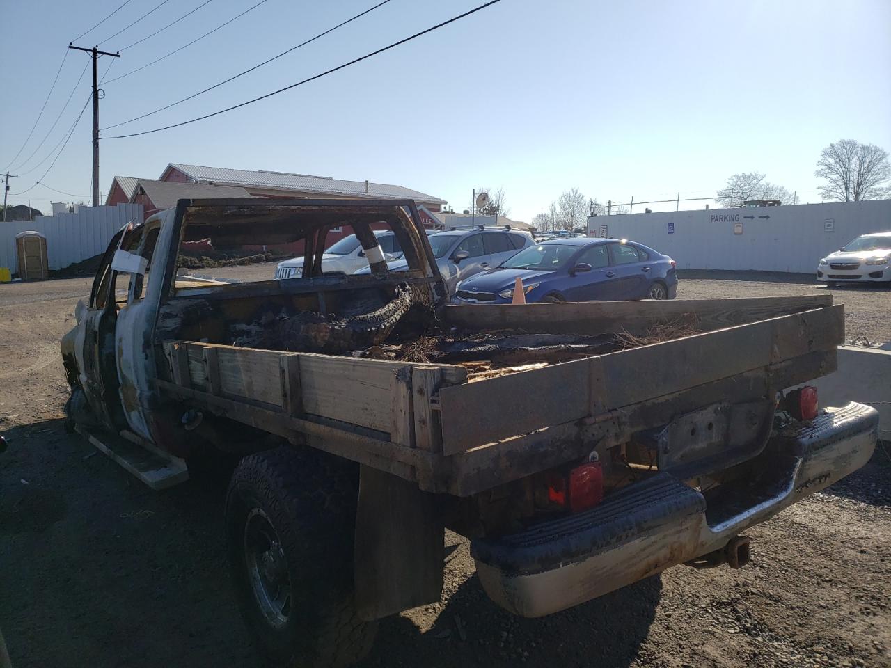 Photo 3 from auction – 1998 DODGE RAM 2500 with VIN 1B7KF2362WJ218947