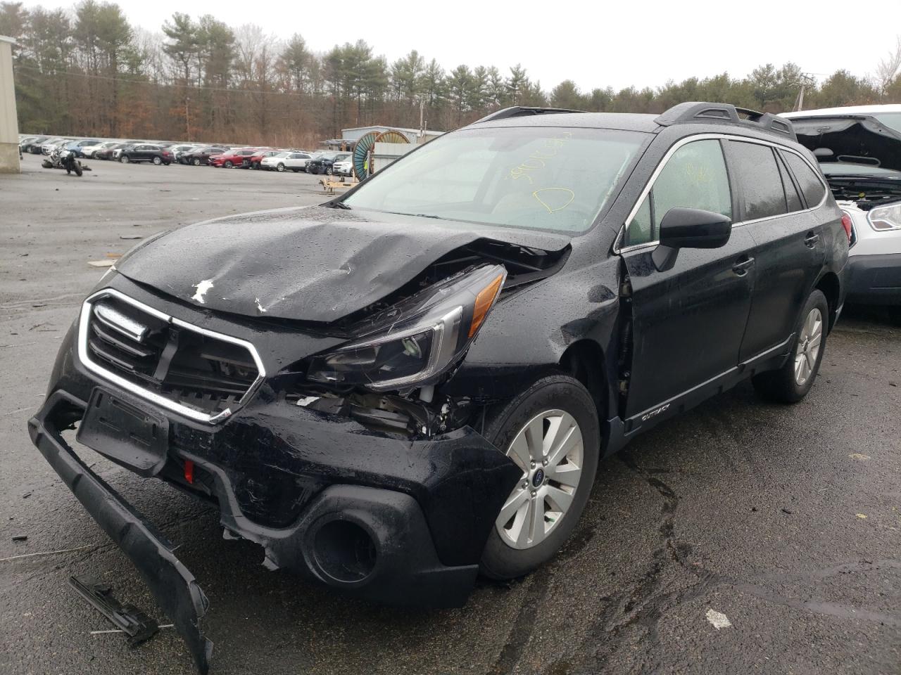Photo 2 from auction – 2019 SUBARU OUTBACK 2. with VIN 4S4BSAFC0K3293888