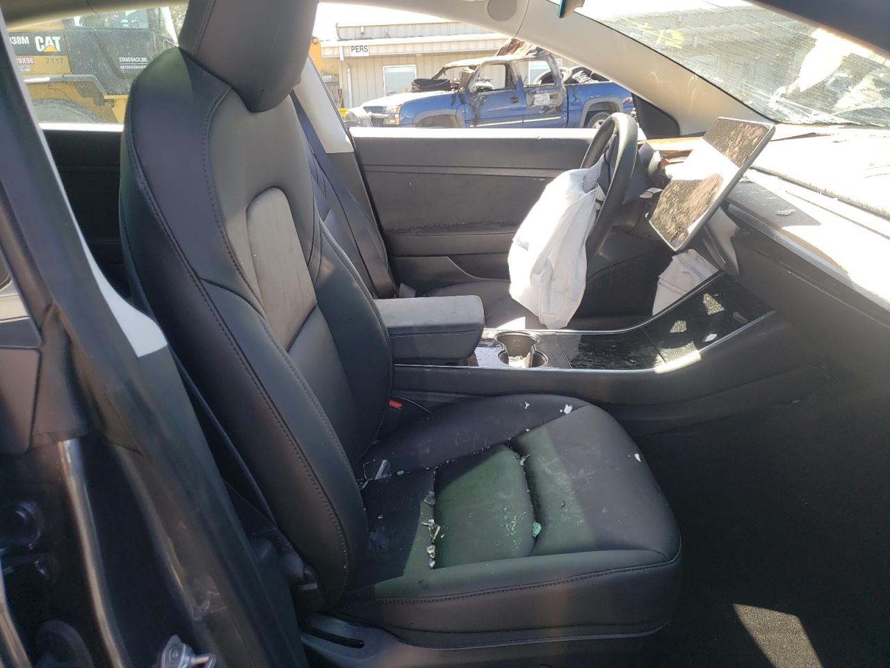 Photo 5 from auction – 2020 TESLA MODEL 3 with VIN 5YJ3E1EA2LF807356