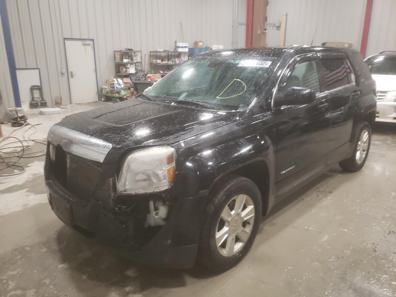 Photo 2 from auction – 2012 GMC TERRAIN SL with VIN 2GKALMEK7C6293988